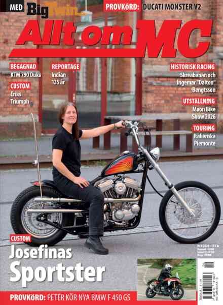 Allt om MC – April 2026 Cover