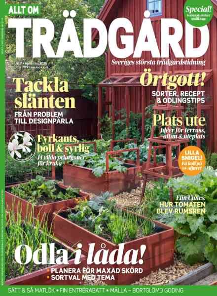 Allt om Tradgard – 15 April 2026 Cover