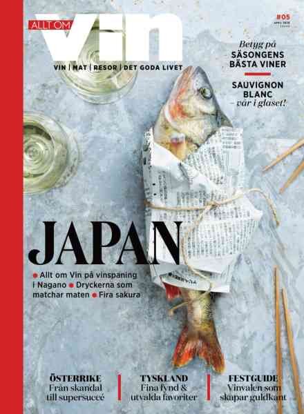 Allt om vin – April 2026 Cover