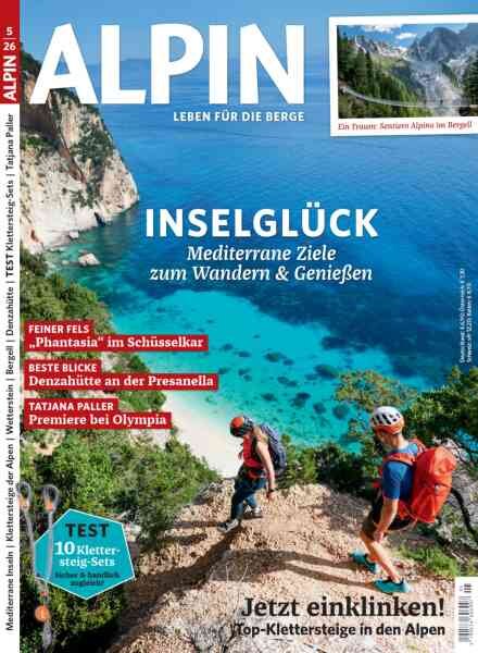 Alpin – Mai 2026 Cover