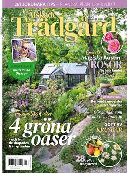 alskade Tradgard – April 2026 Cover