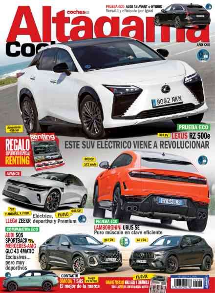 Altagama Coches – Abril 2026 Cover