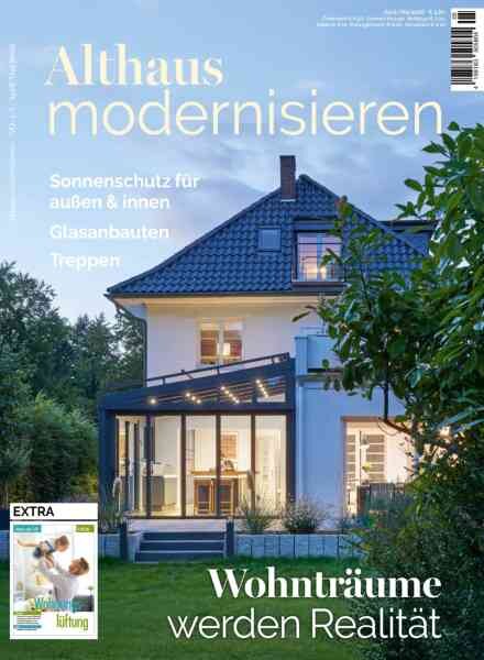 Althaus Modernisieren – April-Mai 2026 Cover