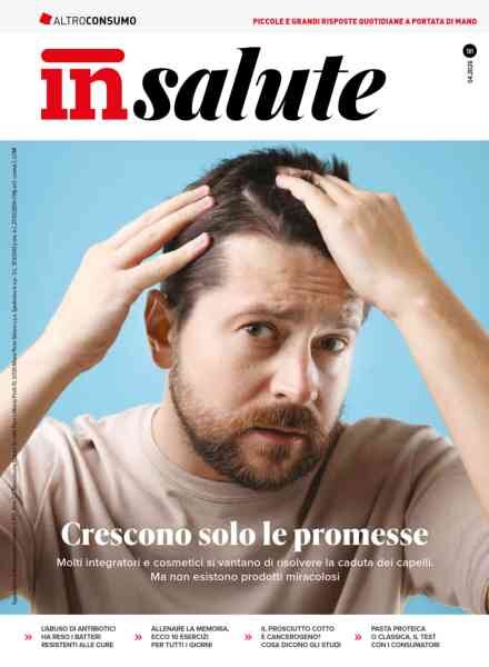 Altroconsumo InSalute – Aprile 2026 Cover