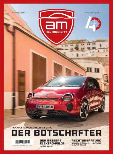 am Automagazin Austria – April 2026 Cover