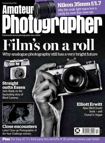 Amateur Photographer – 14 April 2026 Cover