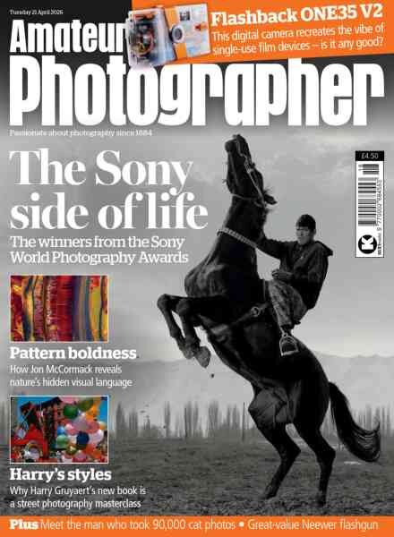 Amateur Photographer – 21 April 2026 Cover