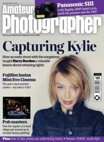 Amateur Photographer – 31 March 2026 Cover