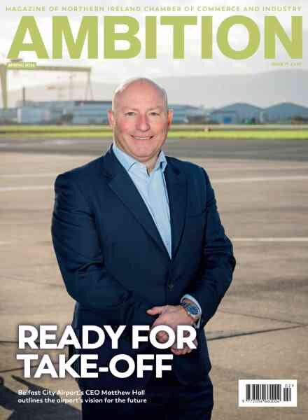 Ambition – Issue 75 – Spring 2026 Cover