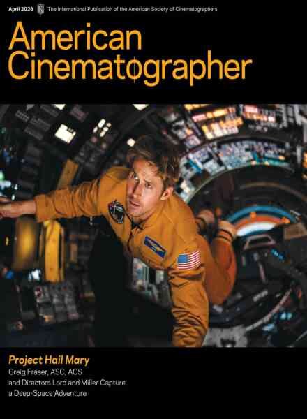 American Cinematographer – April 2026 Cover
