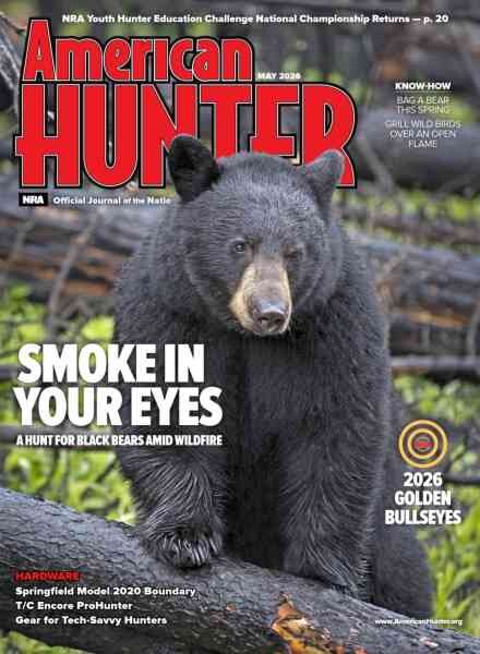 American Hunter – May 2026 Cover