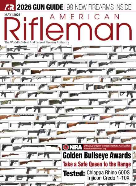 American Rifleman – May 2026 Cover