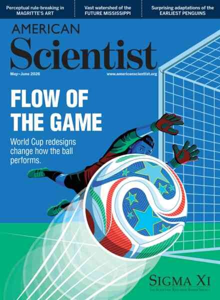 American Scientist – May-June 2026 Cover