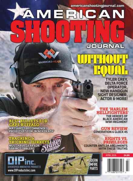 American Shooting Journal – April 2026 Cover