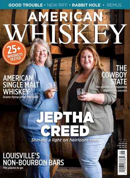 American Whiskey Magazine – May 2026 Cover