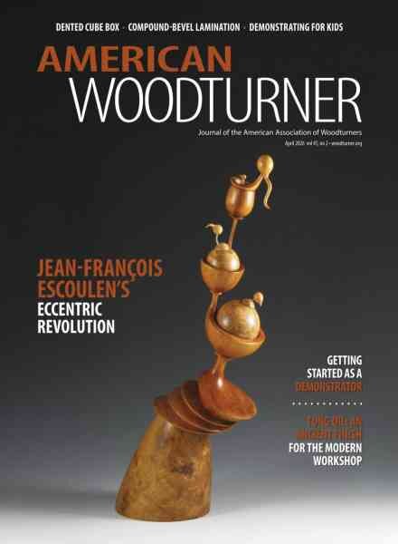 American Woodturner – March-April 2026 Cover