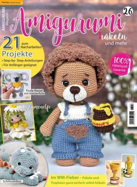 Amigurumi Magazin – April 2026 Cover