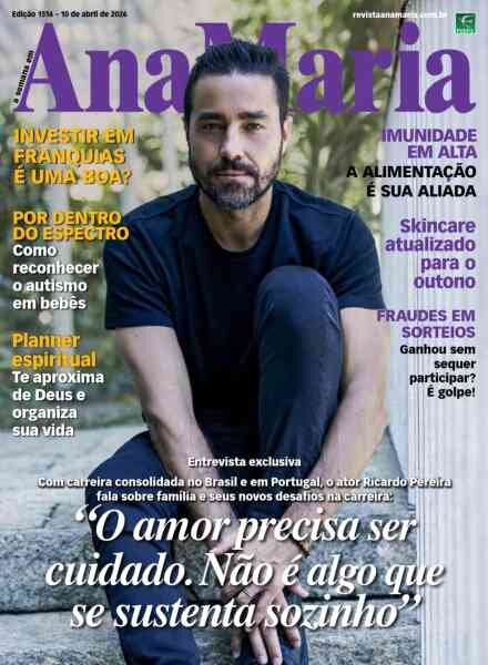 AnaMaria – 10 Abril 2026 Cover