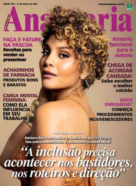 AnaMaria – 27 Marco 2026 Cover