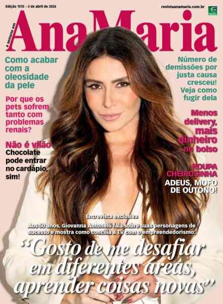 AnaMaria – 3 Abril 2026 Cover