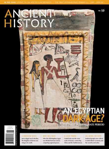 Ancient History Magazine – Issue 59 2026 Cover