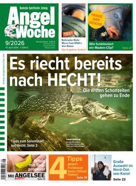 Angel Woche – 10 April 2026 Cover