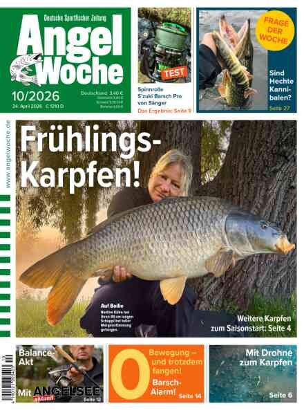Angel Woche – 24 April 2026 Cover
