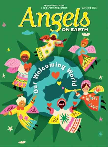Angels on Earth – May-Jun 2026 Cover