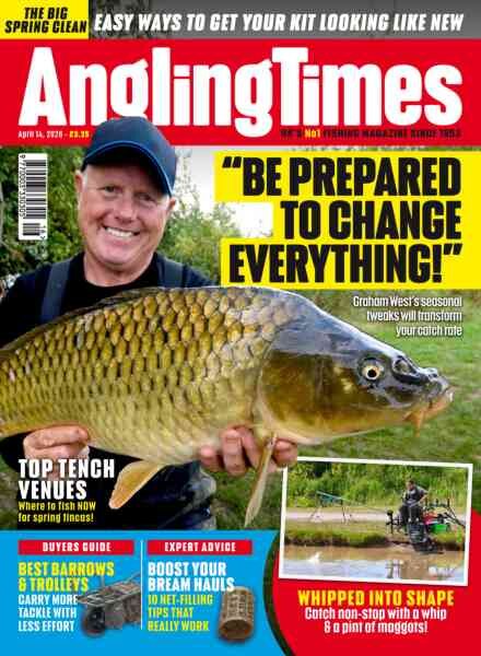 Angling Times – 14 April 2026 Cover