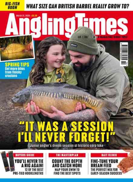 Angling Times – 31 March 2026 Cover