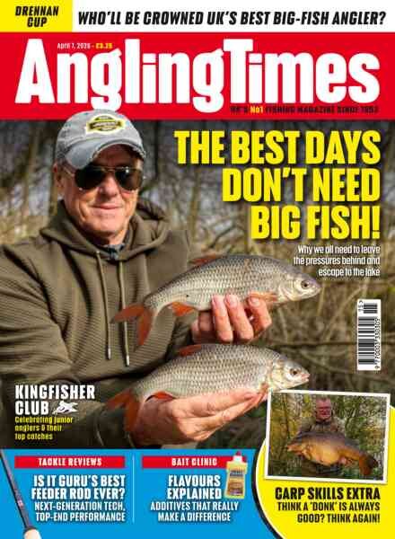 Angling Times – 7 April 2026 Cover