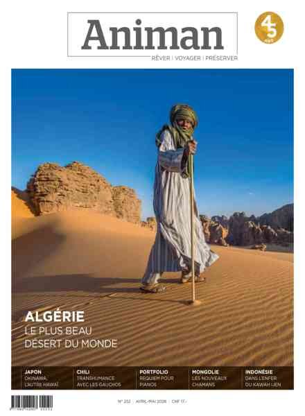 Animan edition francaise – Avril-Mai 2026 Cover