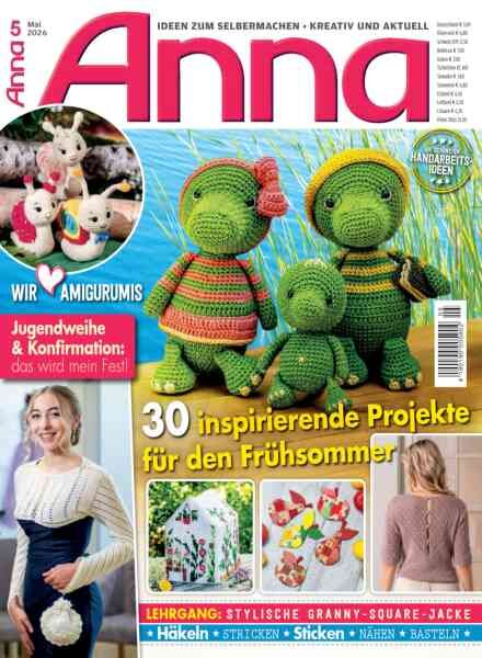 Anna Germany – Mai 2026 Cover