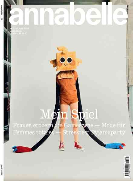 Annabelle – April 2026 Cover
