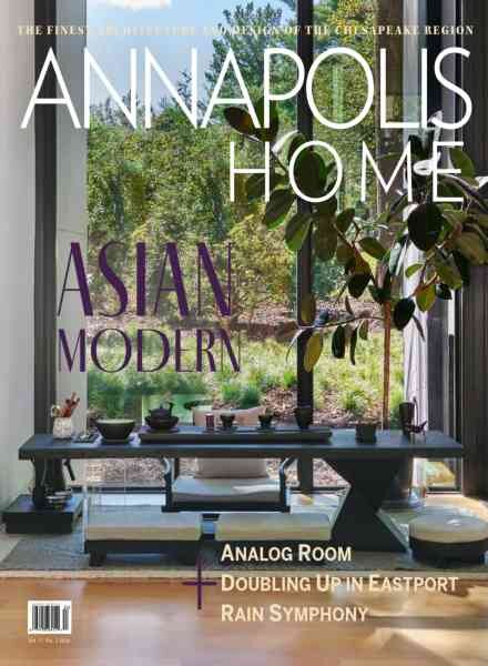 Annapolis Home – March-April 2026 Cover