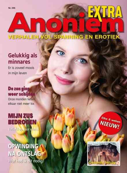 Anoniem Extra – April 2026 Cover