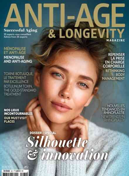 Anti-age & Longevity Magazine – Avril-Juin 2026 Cover