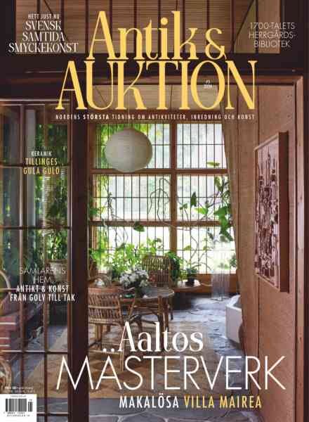 Antik & Auktion – 24 Mars 2026 Cover