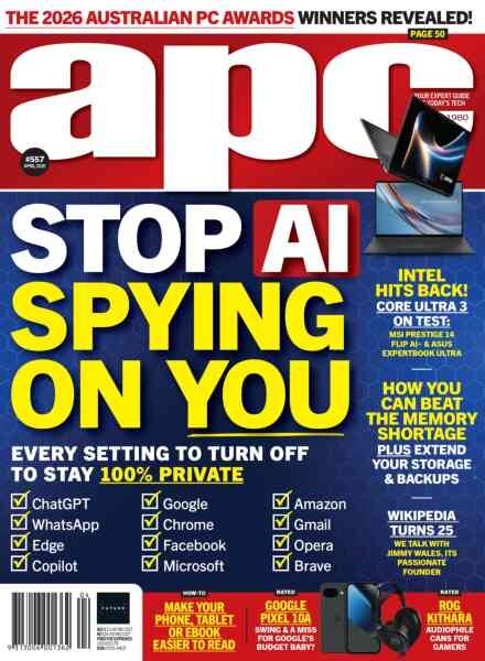 APC – April 2026 Cover
