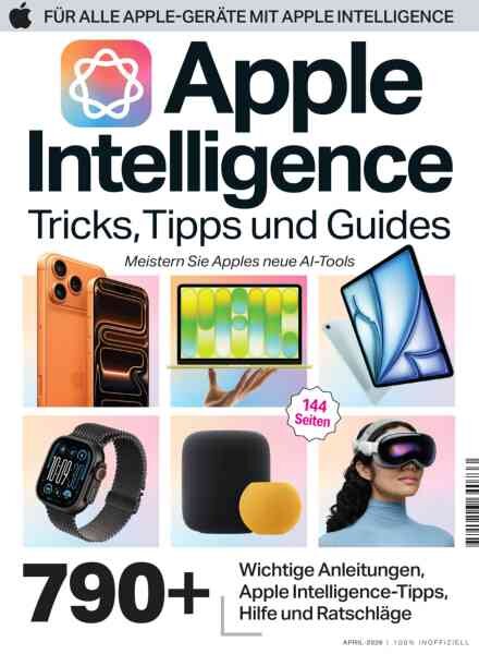 Apple Intelligence Tricks Tipps und Guides – April 2026 Cover
