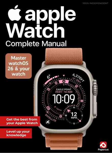 Apple Watch Complete Manual – Spring 2026 Cover
