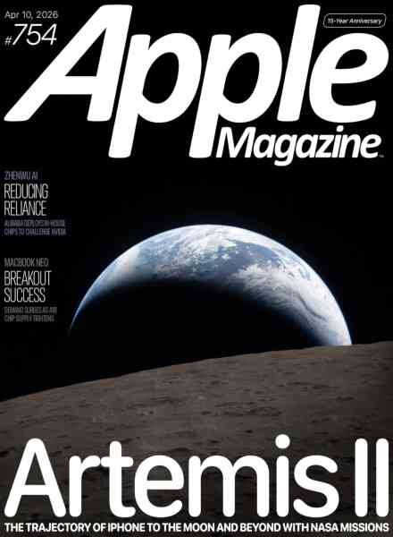 AppleMagazine – 10 April 2026 Cover