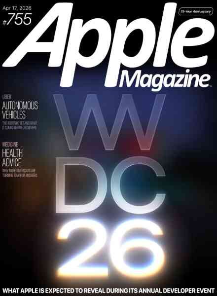AppleMagazine – 17 April 2026 Cover