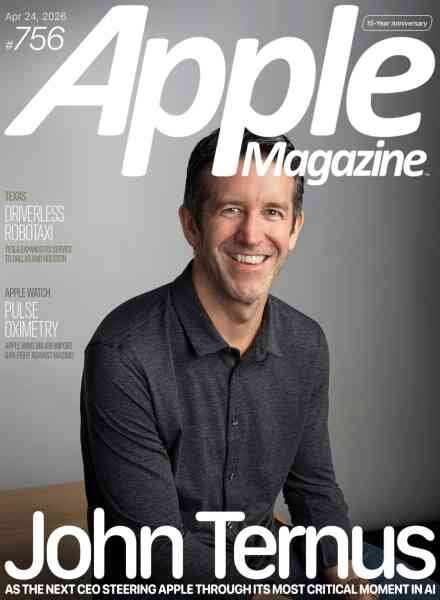 AppleMagazine – 24 April 2026 Cover