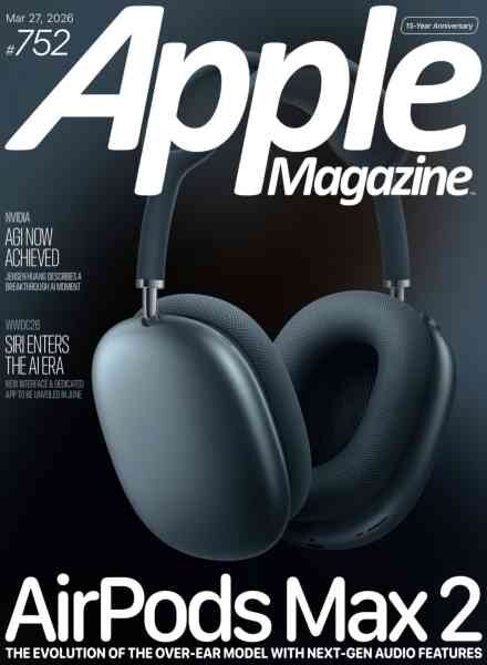 AppleMagazine – 27 March 2026 Cover