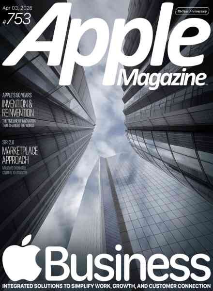 AppleMagazine – April 3 2026 Cover