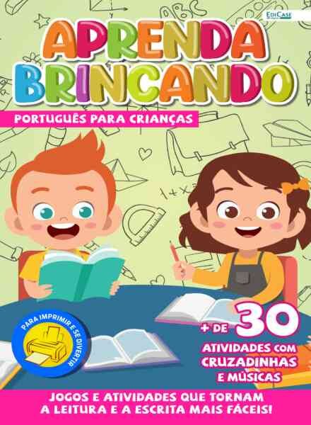 Aprenda Brincando – Abril 2026 Cover