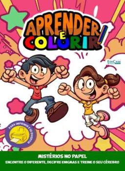 Aprender e Colorir – 1 Abril 2026