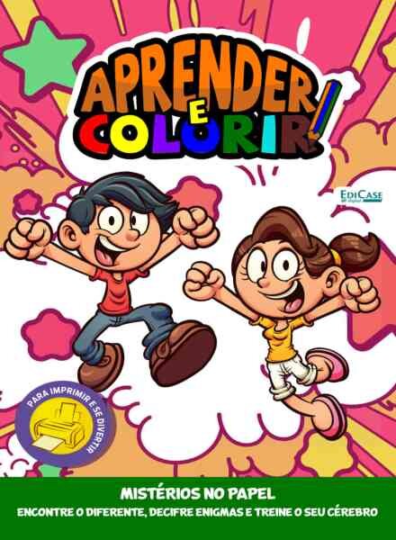 Aprender e Colorir – 1 Abril 2026 Cover