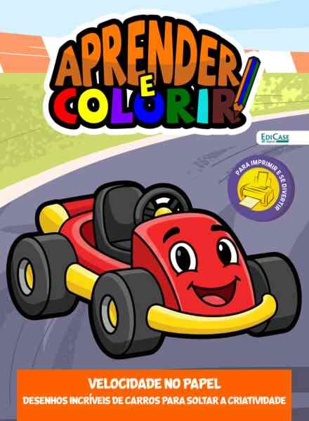 Aprender e Colorir – 15 Abril 2026 Cover